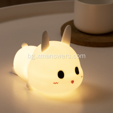 Акумулаторна LED нощна лампа за бебешка нощна лампа с пиле